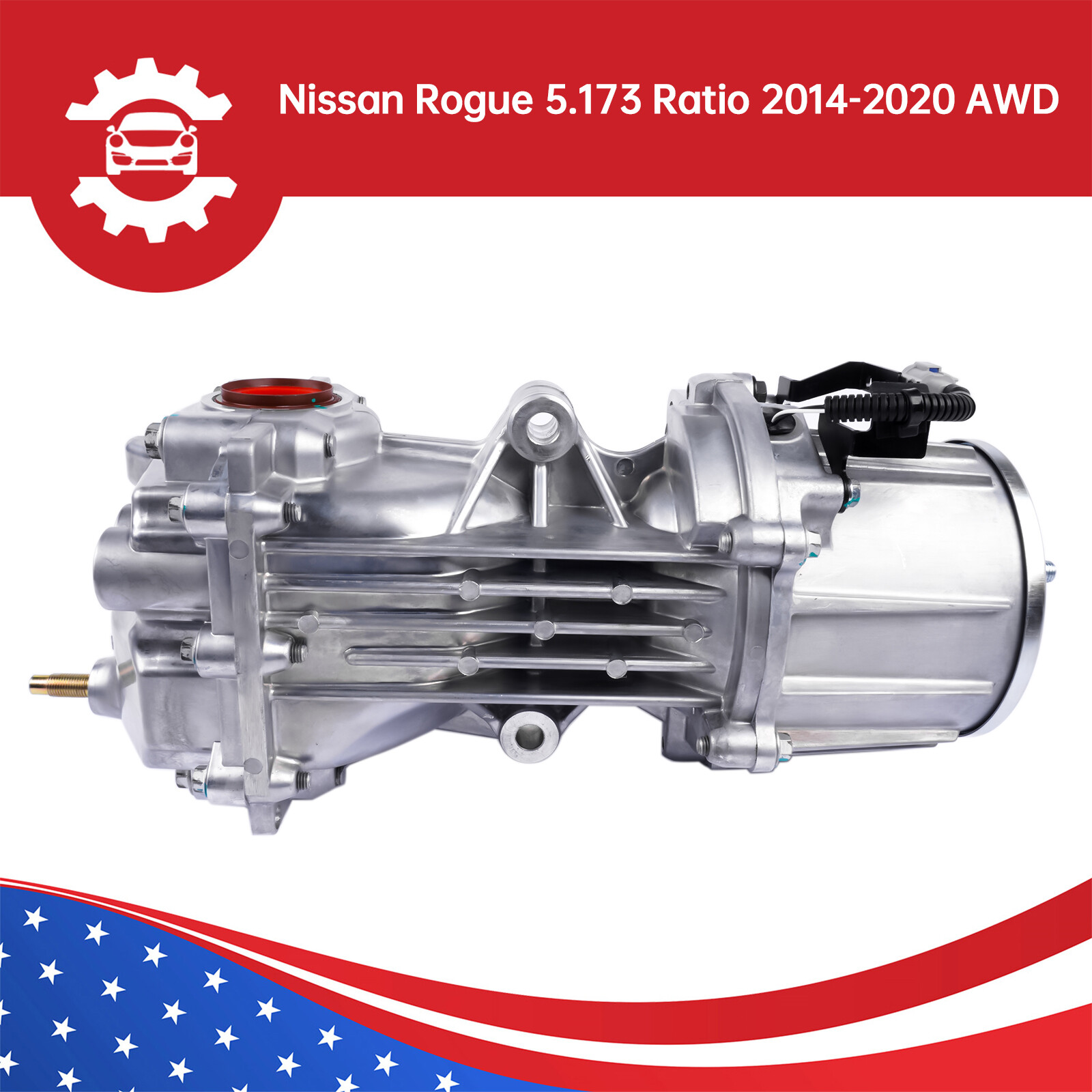 Rear Carrier/Differential AWD for Nissan Rogue 2014-2020 Murano 2015-2020 SUV