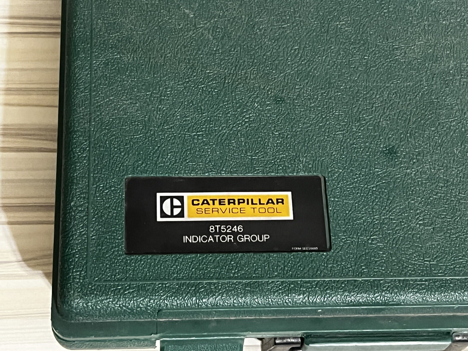 CATERPILLAR service Tool 8T5246 indicator group