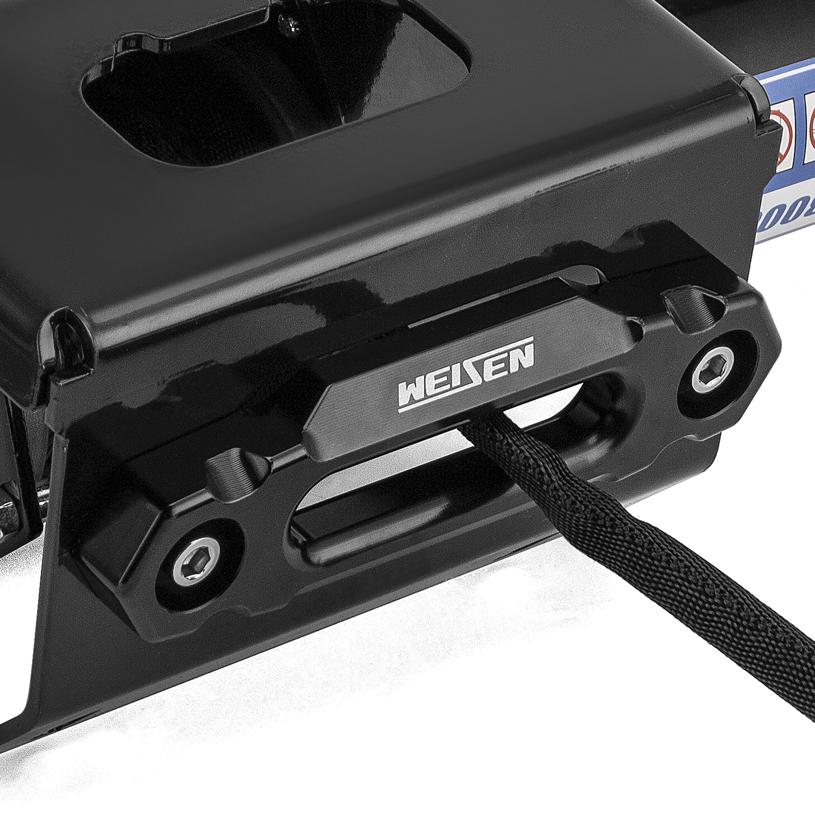 3000lb Electric Winch Kit with Winch Mount For 2014-2024 Honda TRX420 Rancher