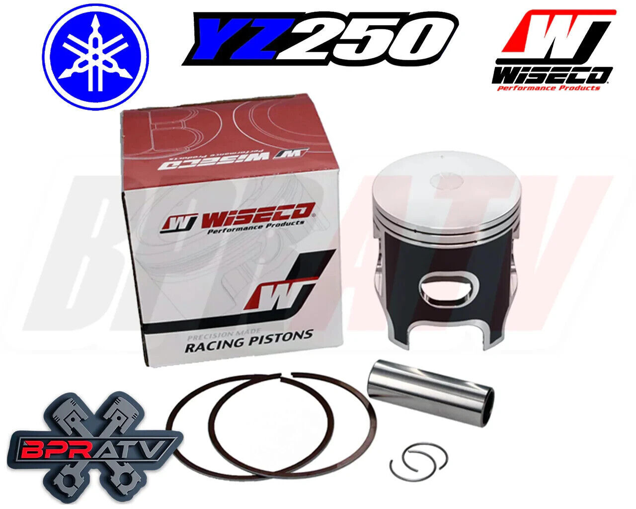 Yamaha YZ250 YZ 250 Top End Rebuild Kit Cylinder Wiseco Piston Cometic 1999-2025