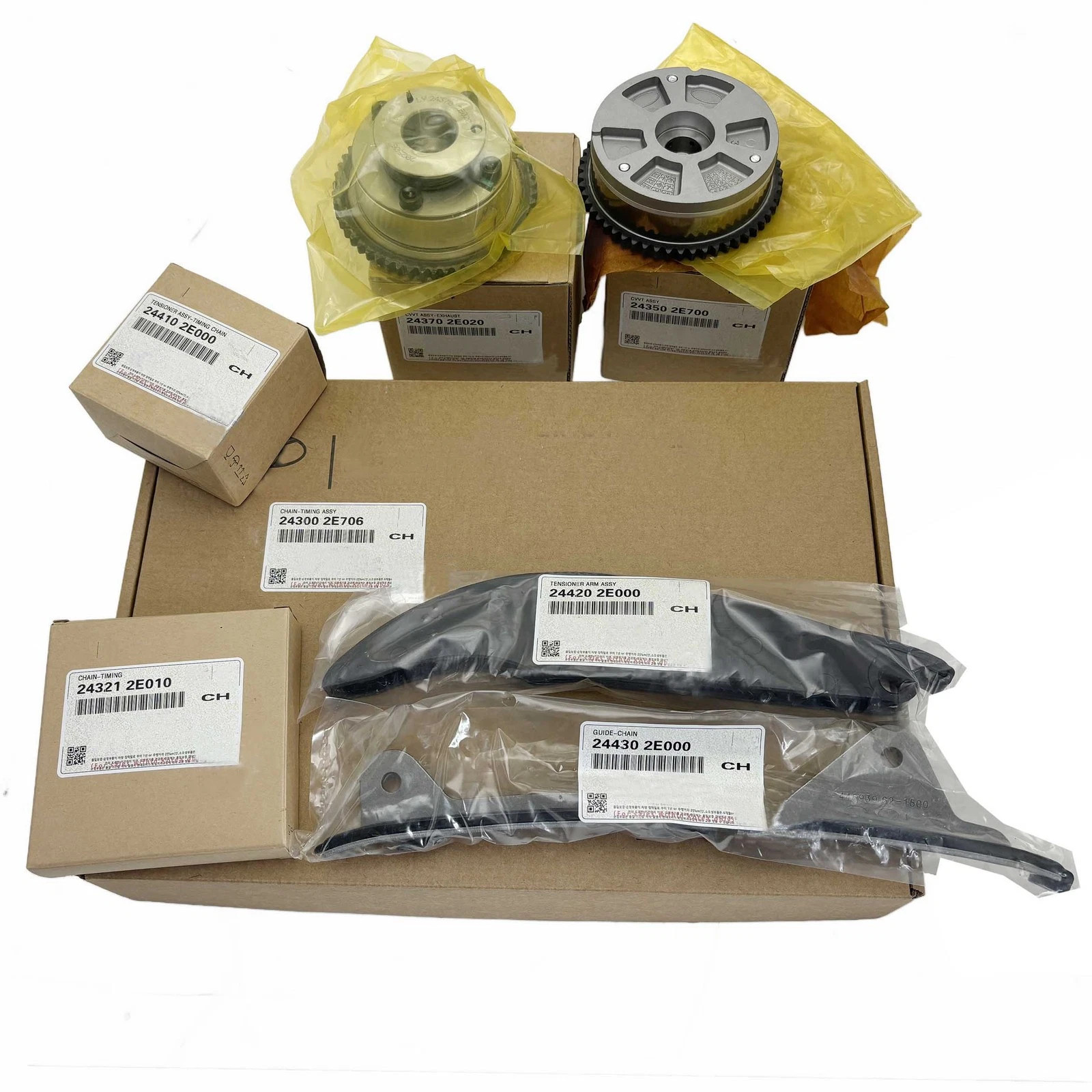 NEW Timing Chain Kit & VVT Gears For 2017-20 Hyundai Elantra Sedan 2.0L US STOCK