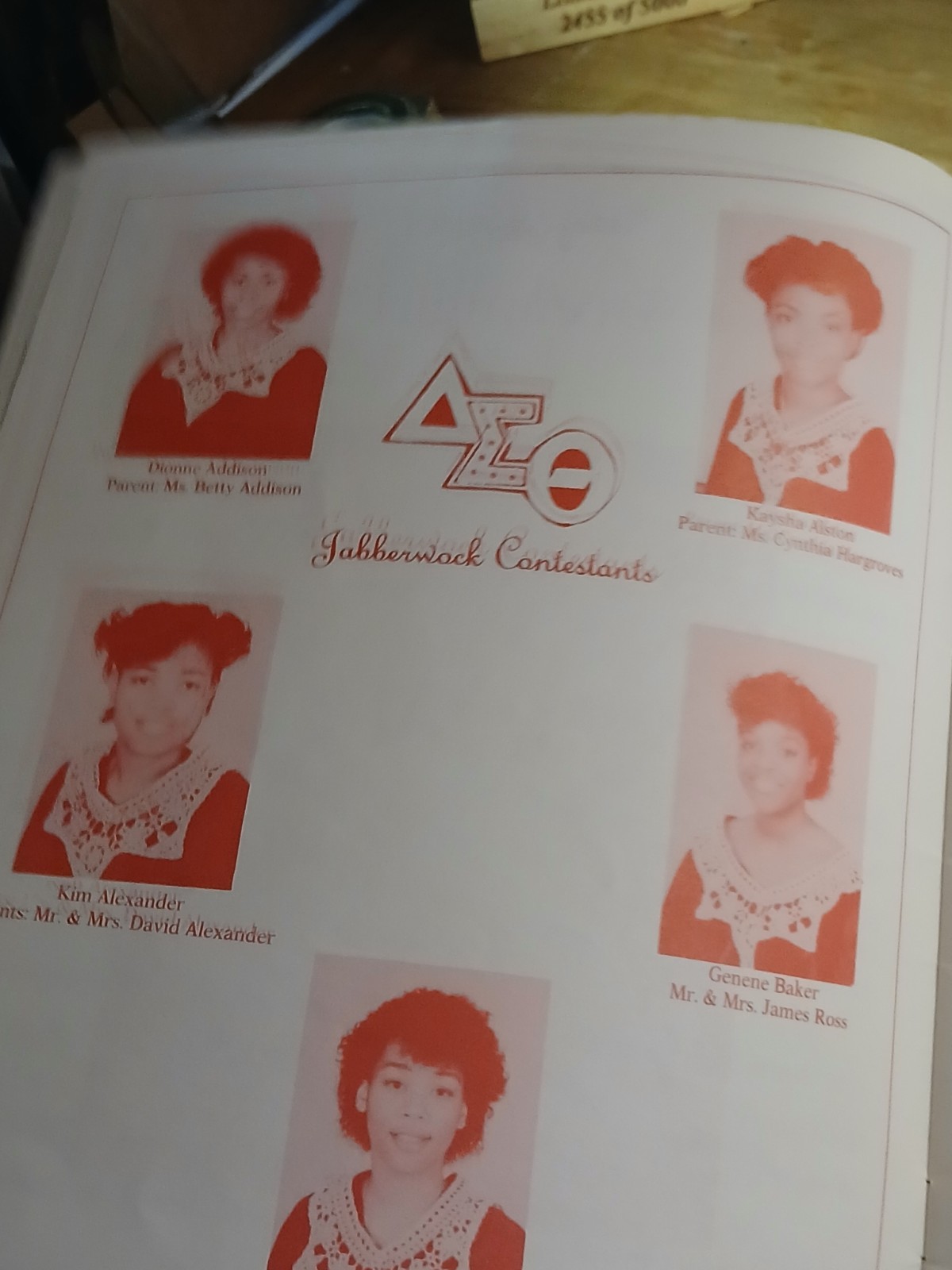 Hbcu College*1987 * DELTA SIGMA THETA *DREAMGIRL PAGEANT * SHELBY NORTH CAROLINA