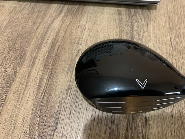 NICE TOUR ISSUED CALLAWAY EPIC SPEED 15 DEGREE RIGHT HAND FAIRWAY CLUB HEAD