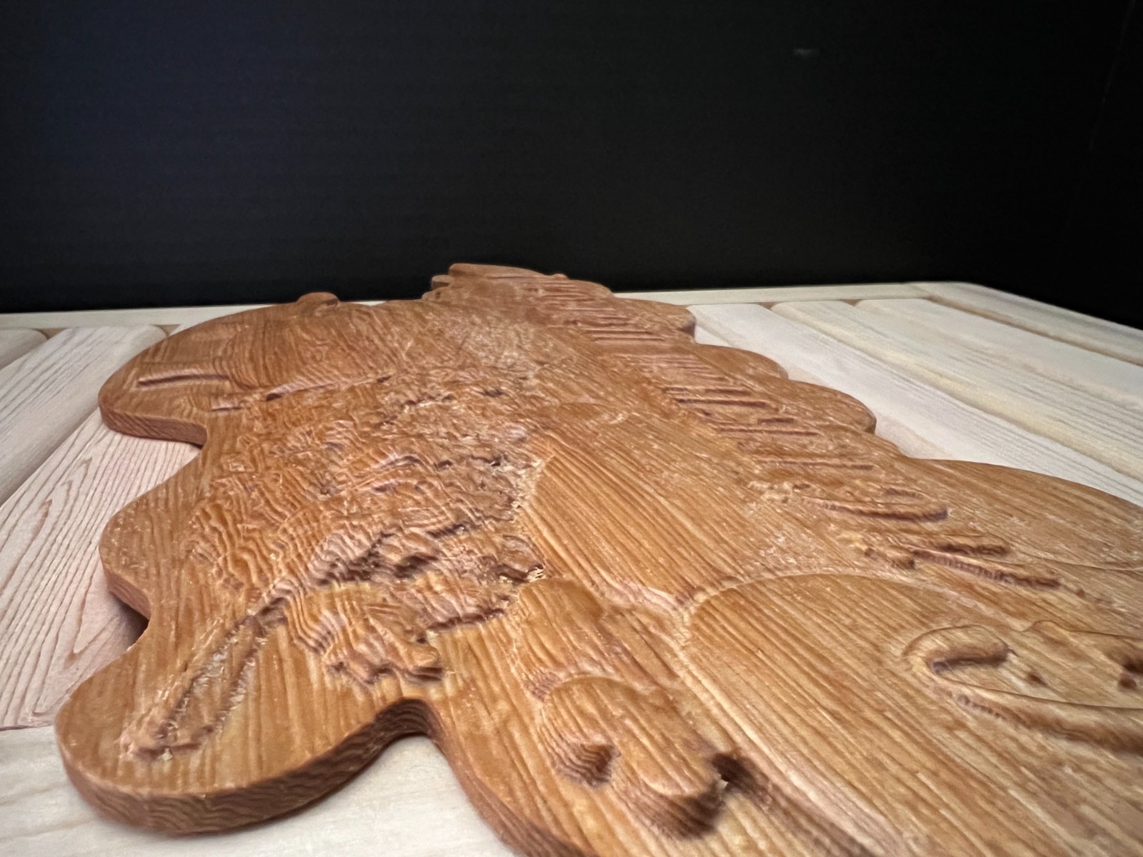 Wooden Sauna Plaque “С лёгким паром!” – Carved Bathhouse Sign/size 13.5"x7" inch