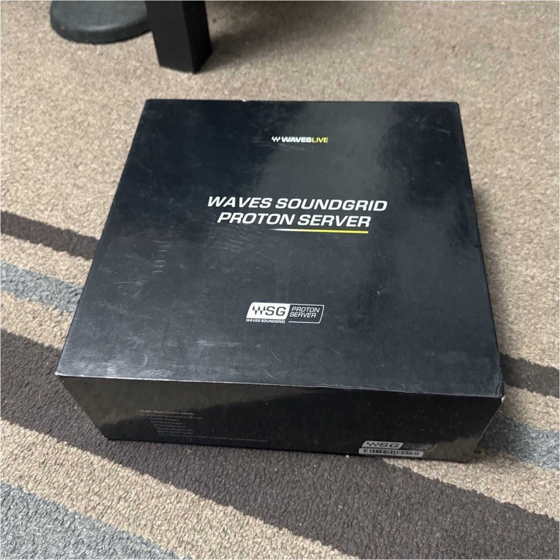 Waves SoundGrid Proton Server WSG Audio Processing Unit Pro Audio Equipment