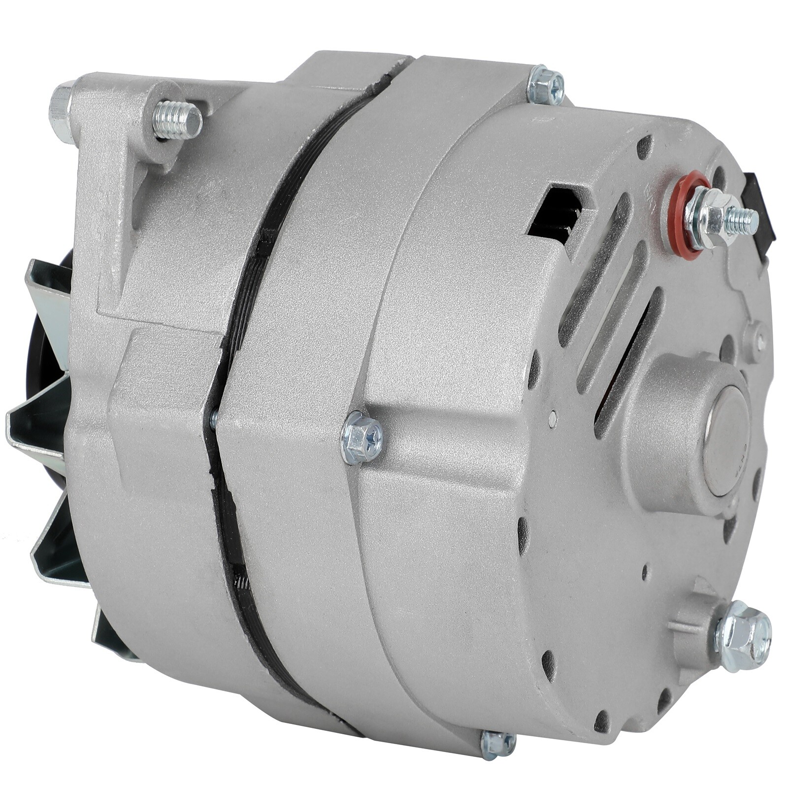Alternator fits High Output 105Amp 1-Wire 10SI Self-exciting SBC BBC GM ADR0151