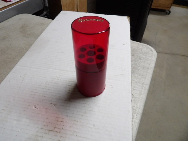 STARRETT #264 Center Punch 7 Piece Set Round Plastic Case ONLY  New