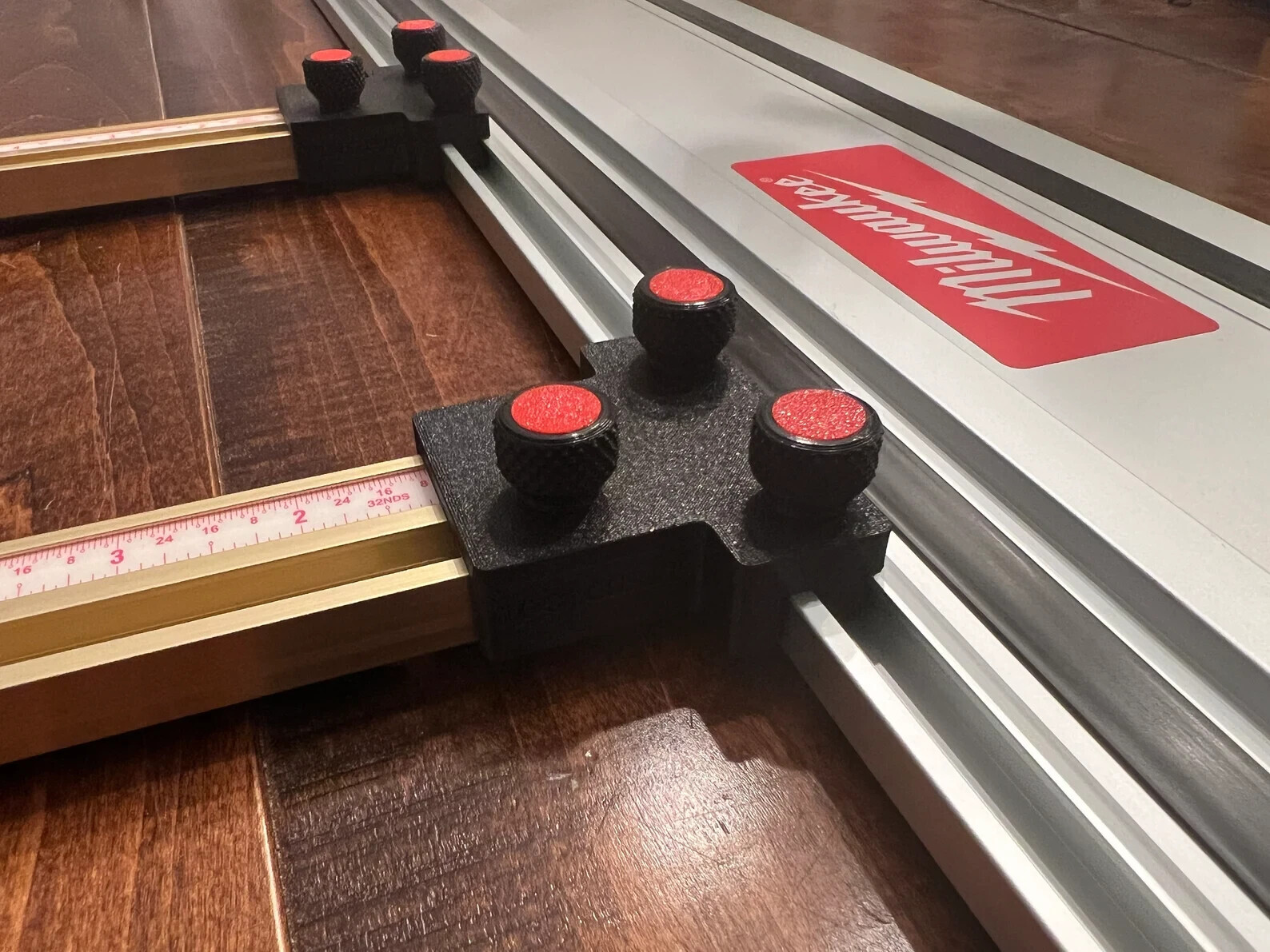 Parallel Guides for Milwaukee Guide Rails and Track Saws By ToolCurve