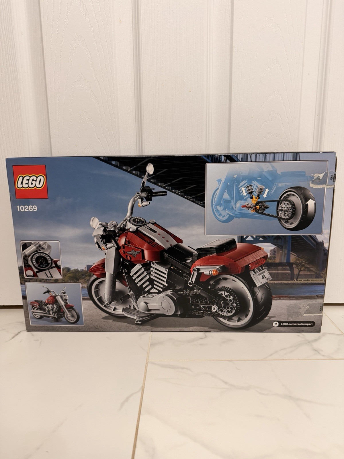 LEGO Creator Expert Harley-Davidson Fat Boy 10269