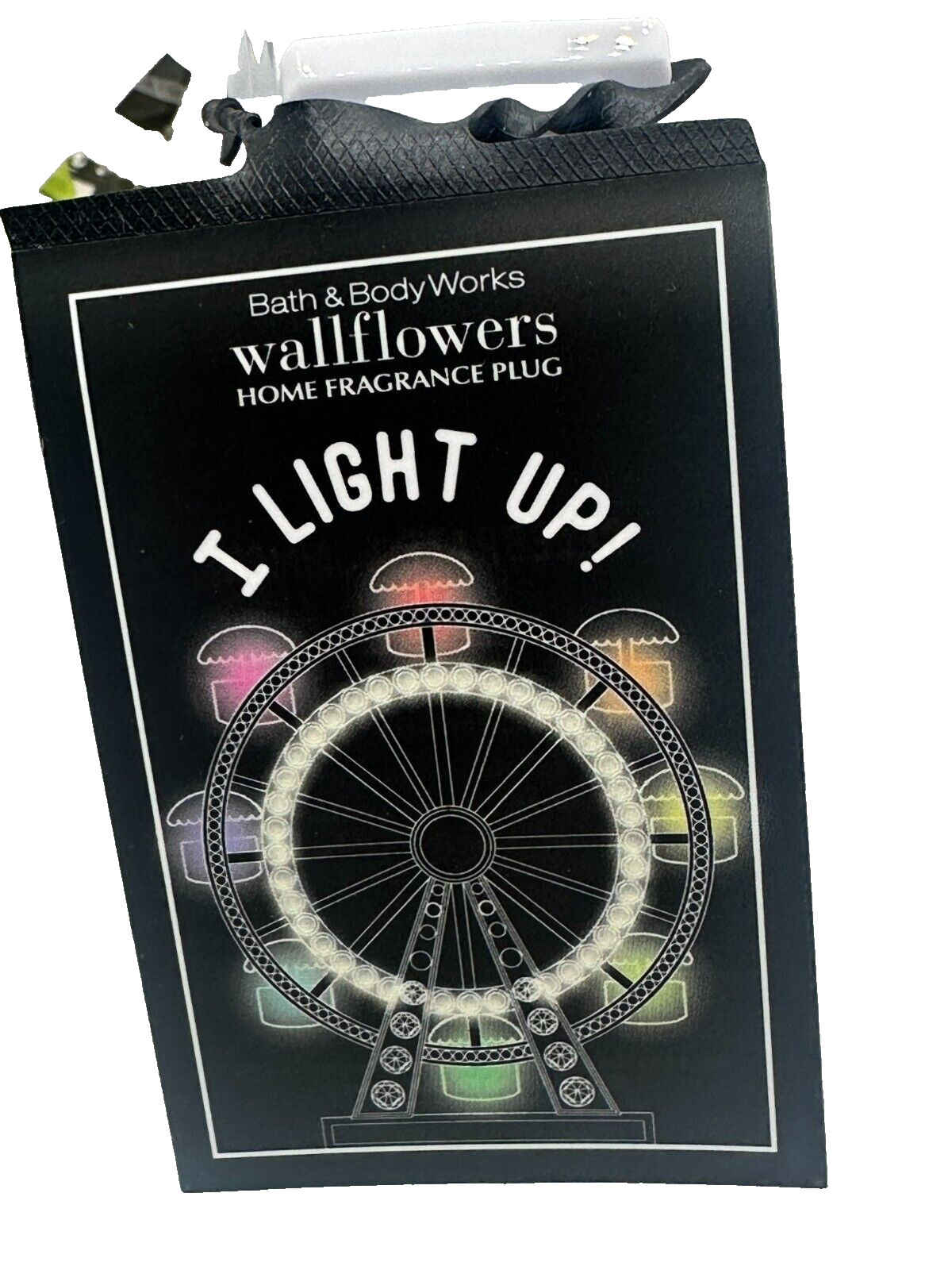 NEW Bath Body Works Wallflowers Fragrance Plug Ferris Wheel Light Rainbow Pride
