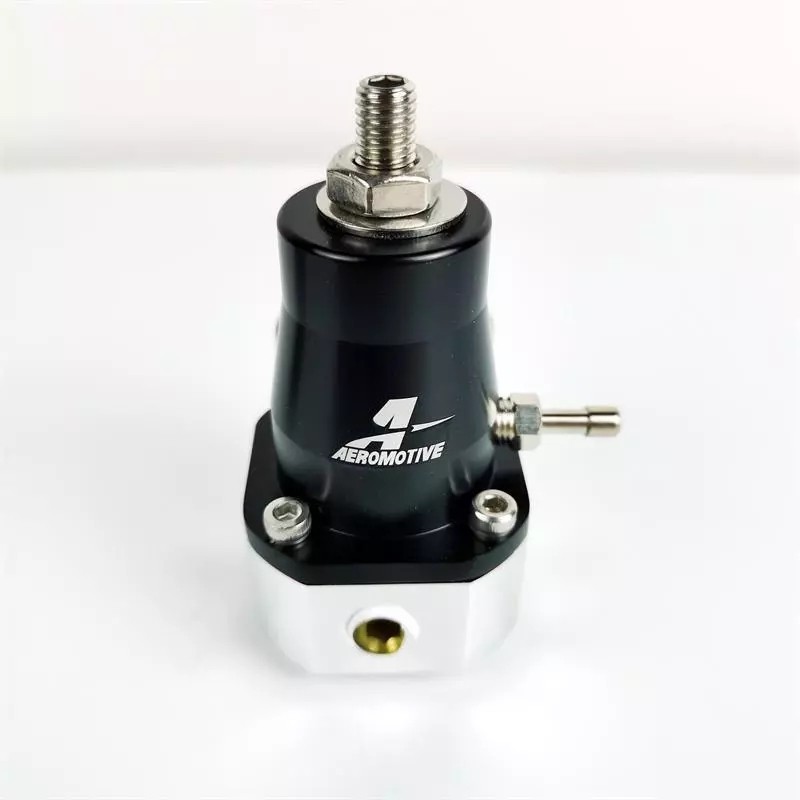 13129 Aeromotive Compact EFI Bypass Fuel Pressure Regulator Combo Kit NEW
