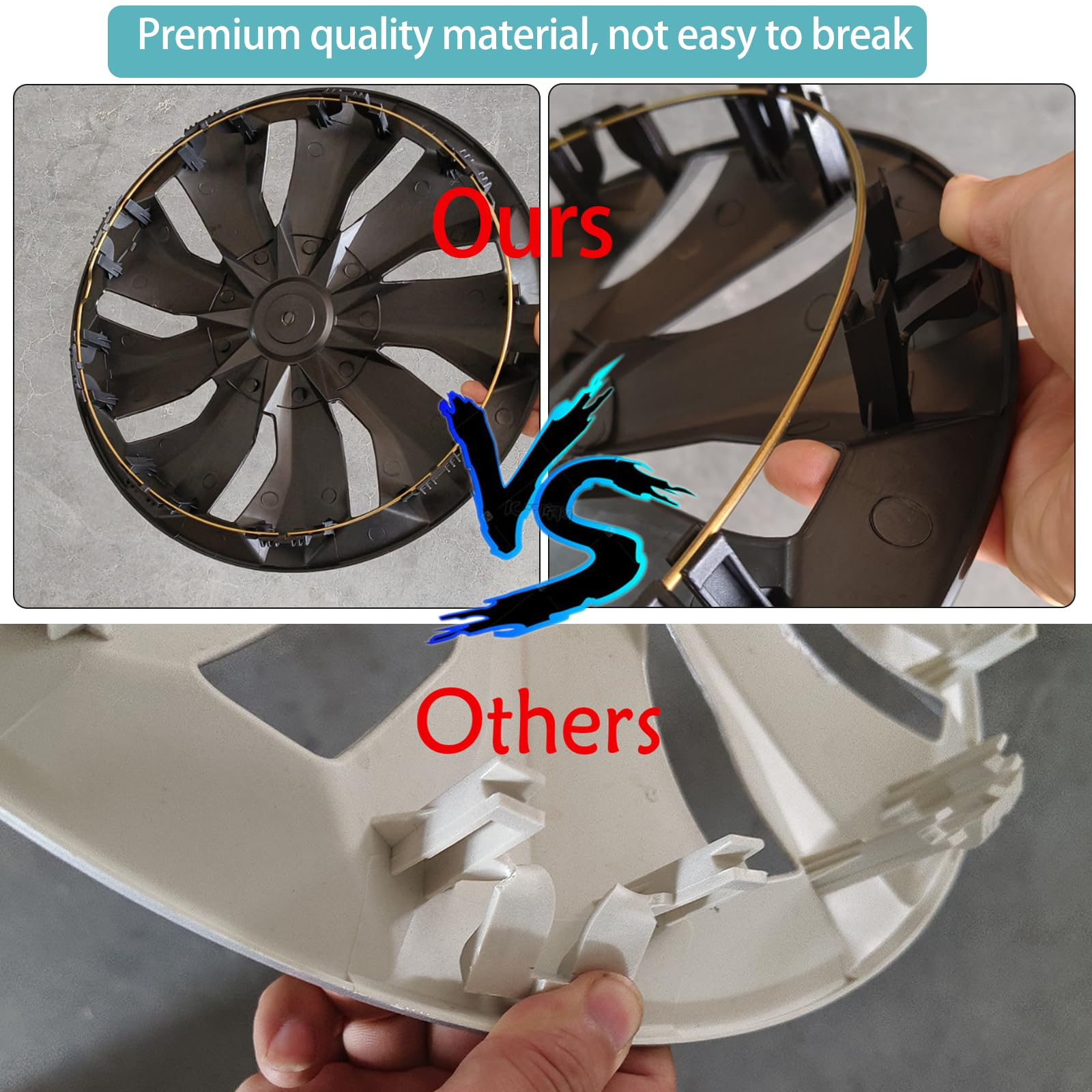 For Nissan Altima 2010-2020 Set of 4 16" Hubcaps Wheel Cover R16 Steel Wheel US