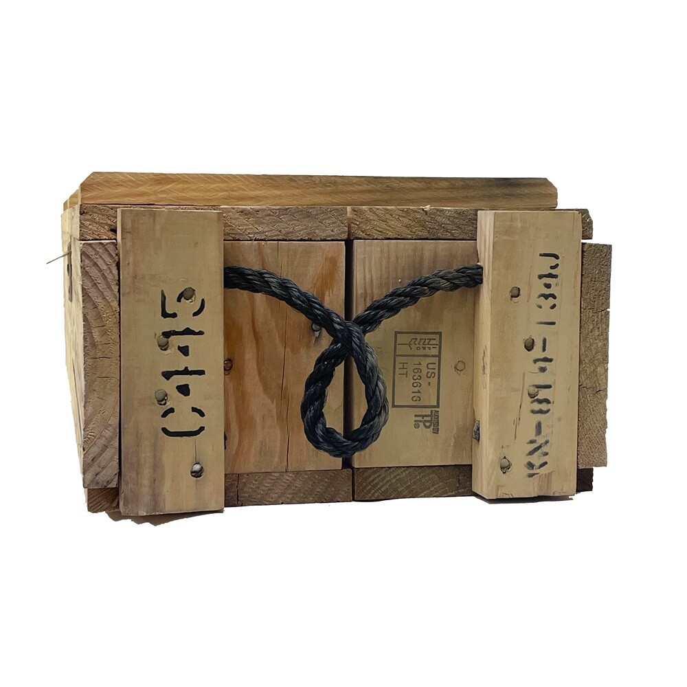 Wooden Artillery Crate 105mm Used