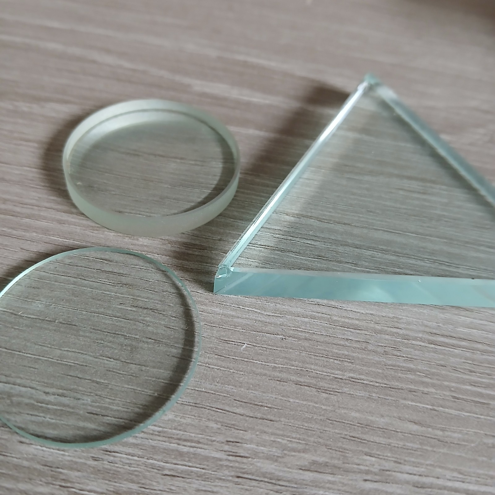 Vintage Science Optic Light 8 Piece Kit Mirror Lenses Prism Reflect