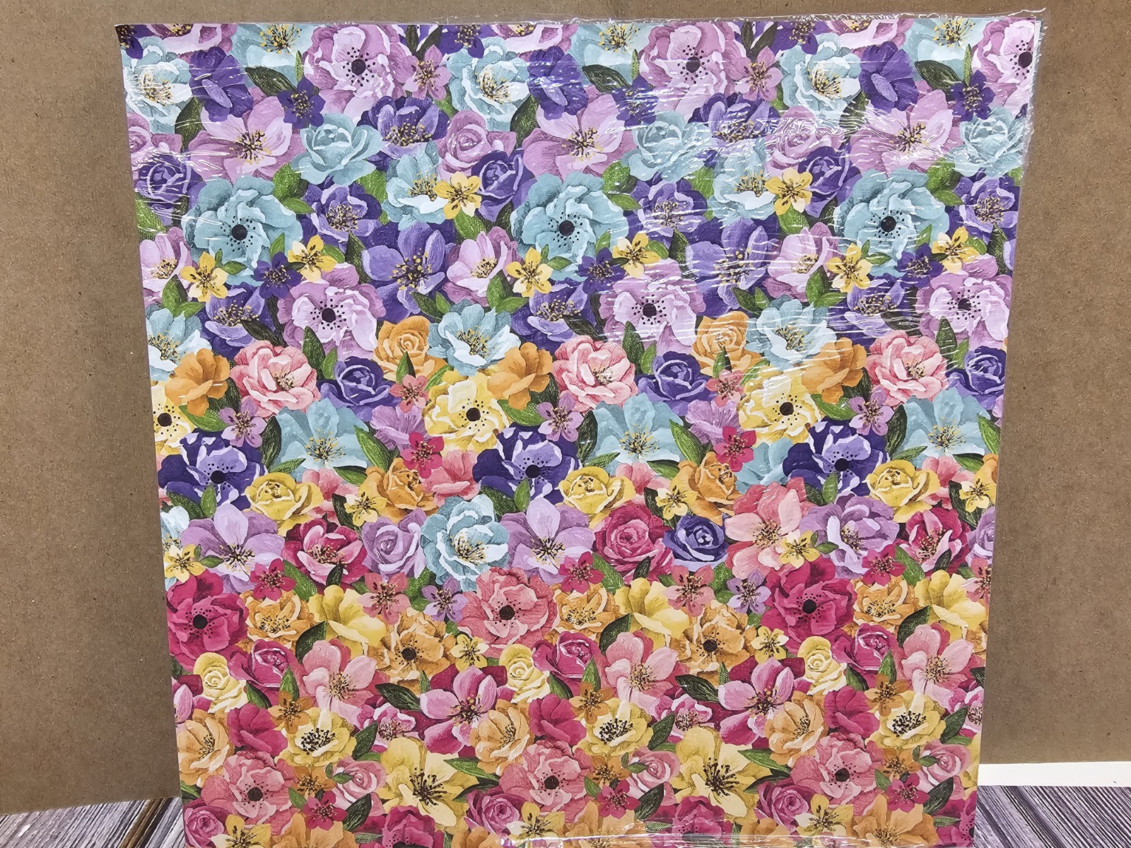 Stampin’ Up! HUES OF HAPPINESS DESIGNER SERIES PAPER 12 SHEETS 12 x 12 DSP