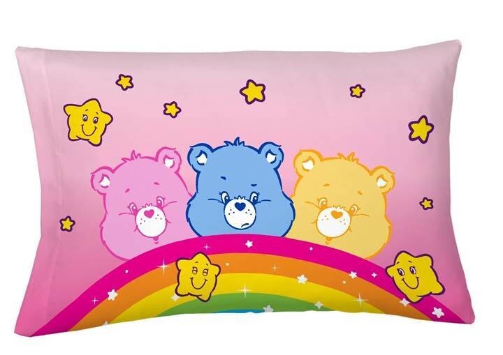 Care Bears "Walk on Sunshine" Kids Reversible Bed Set-W84633208556, W84618150396