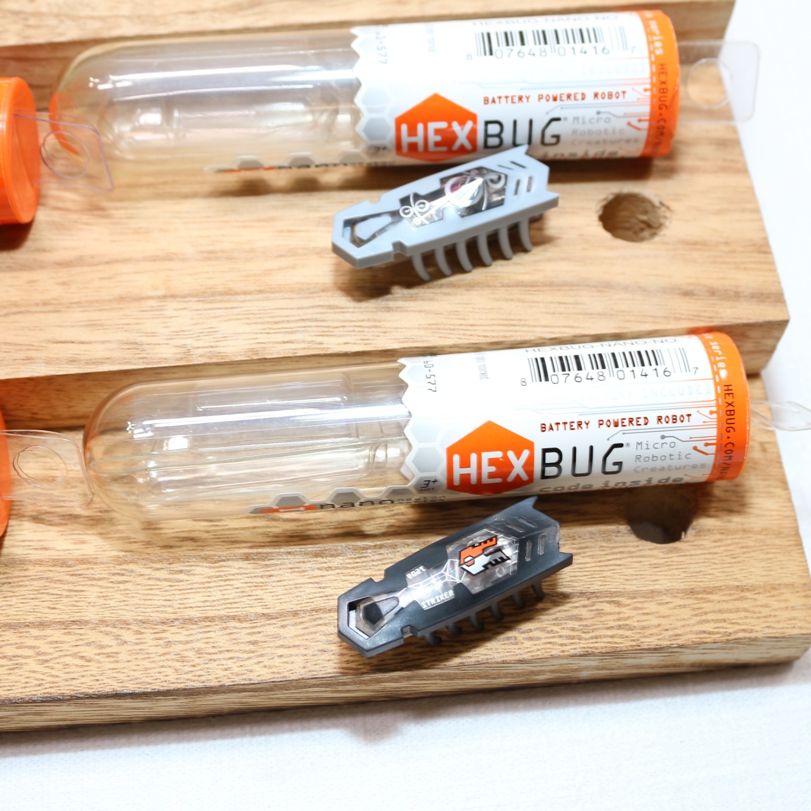 Hexbug Nano Bug Lot Bugs Electronic Toys Mixed Working with Storage Case