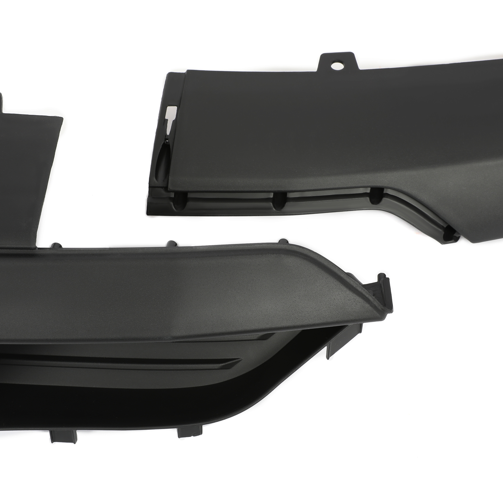 For Silverado 1500 2016-2019 Front Bumper Valance W/O Tow Hooks W/O Skid Plate
