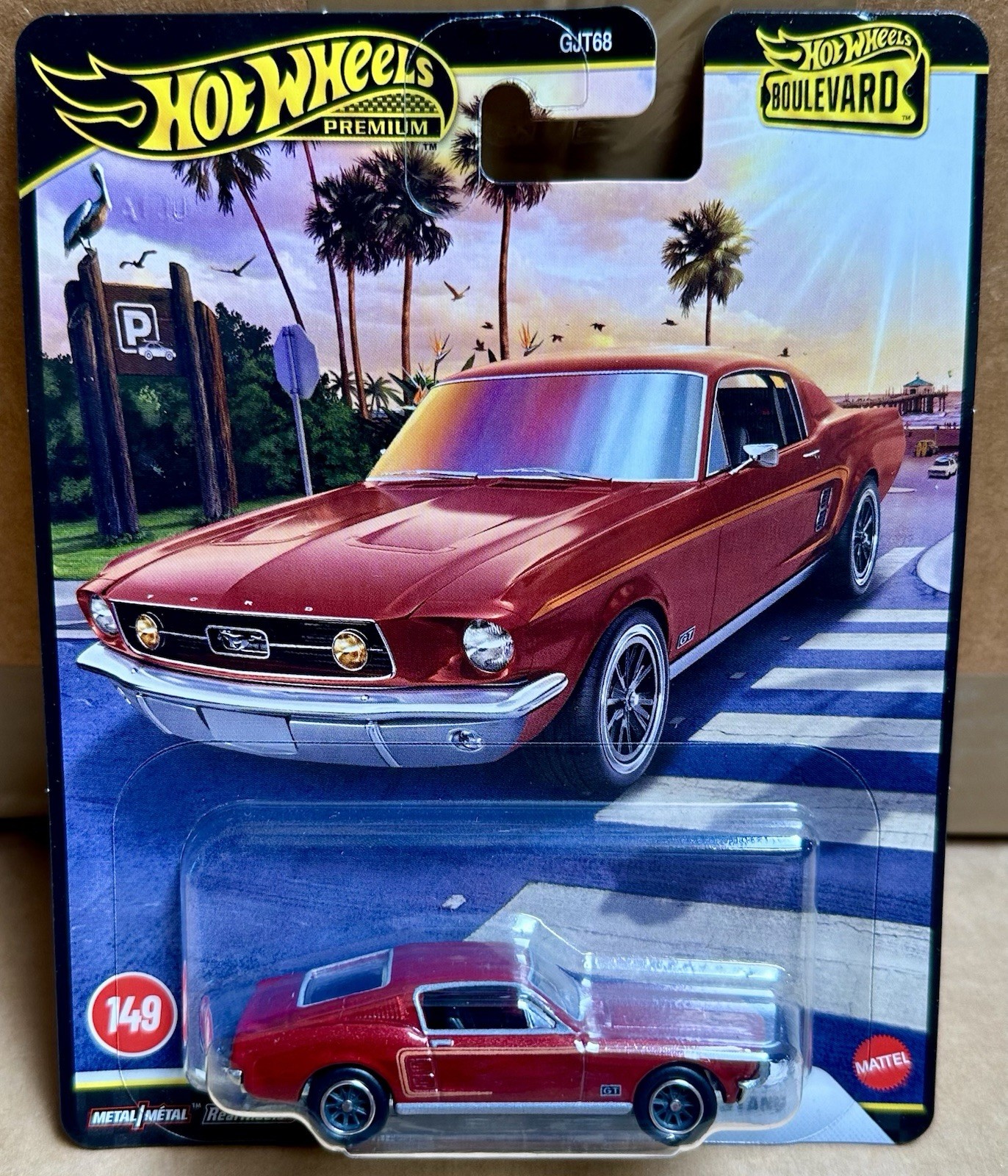 Hot Wheels 2026 Premium Boulevard #146-150 GJT68-958G Complete Set of 5 IN HAND