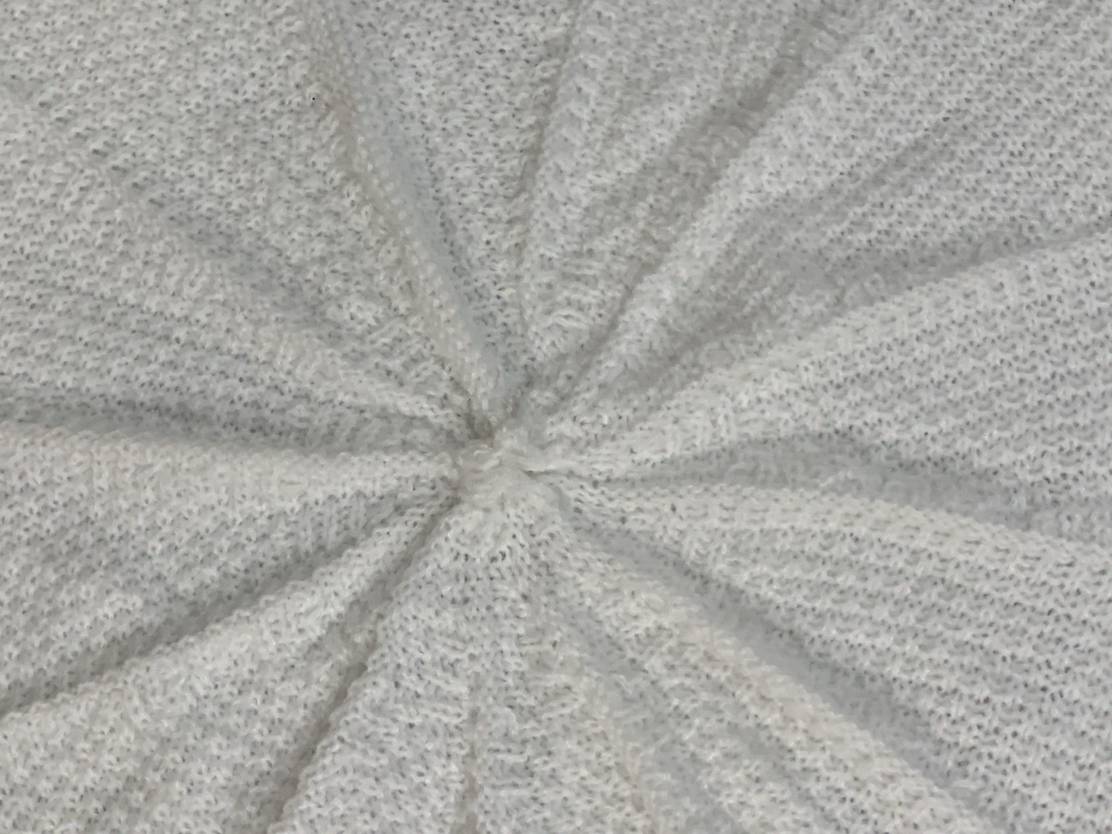 Crochet Purple Tulip Flower Bouquet Throw Blanket Handmade Knitted Ultra Soft