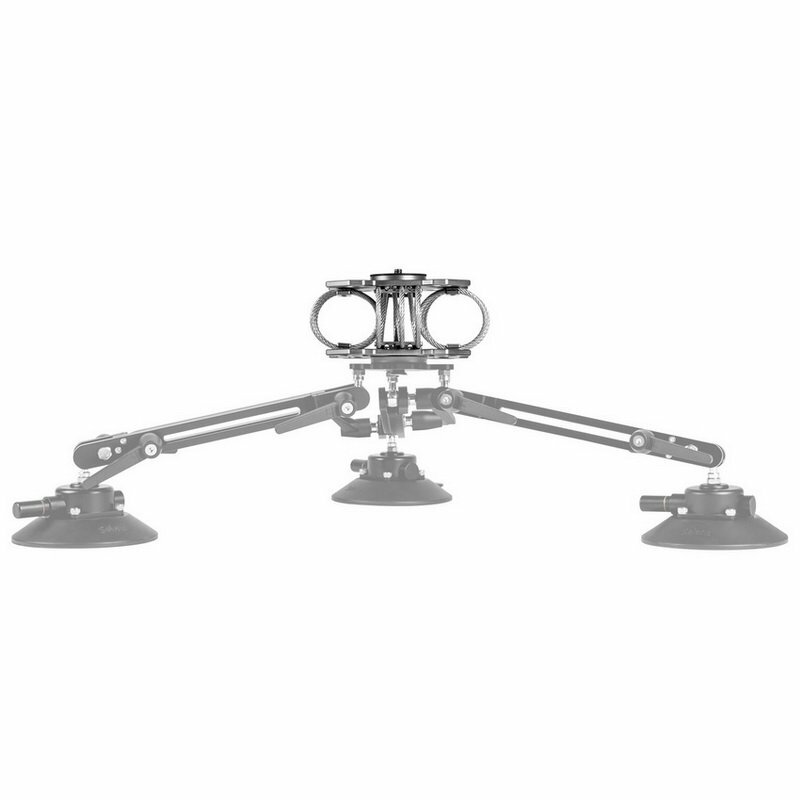 Camera Vibration Isolator System Absorber for Camera Car Mount Suction Cup