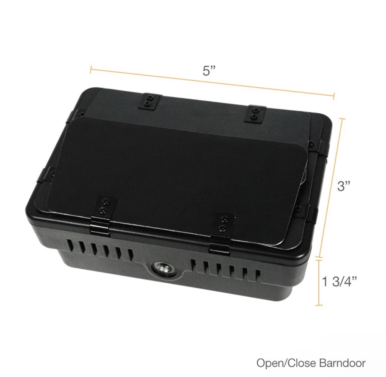 LSP [2-Pack] Video Light 216 LED Lamp Barndoor for Canon Nikon Camera Camcorder