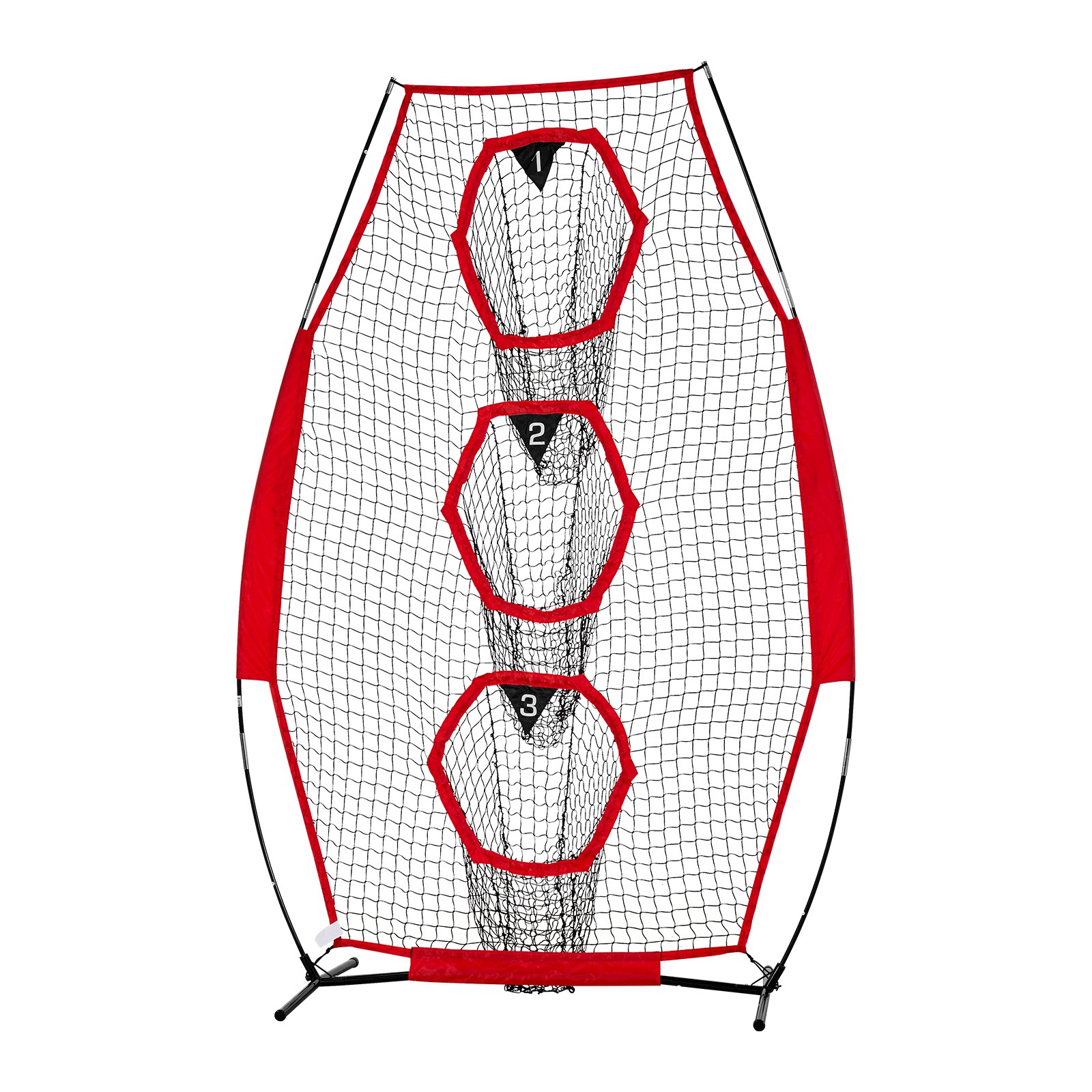 Uimoso 8x4 ft Football Throwing Net Portable Practice Tool for QB Training