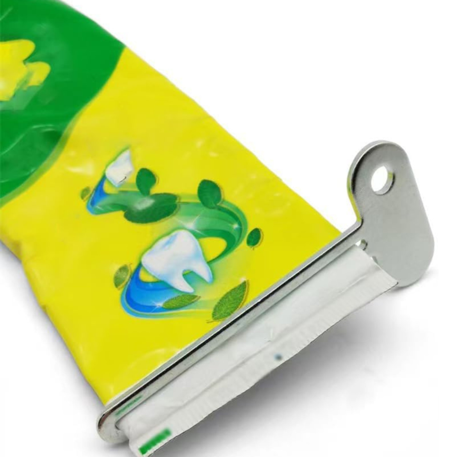 2pcs Toothpaste Squeezer Tube Dispenser Facial Cleanser Cosmetics Squeeze Tools