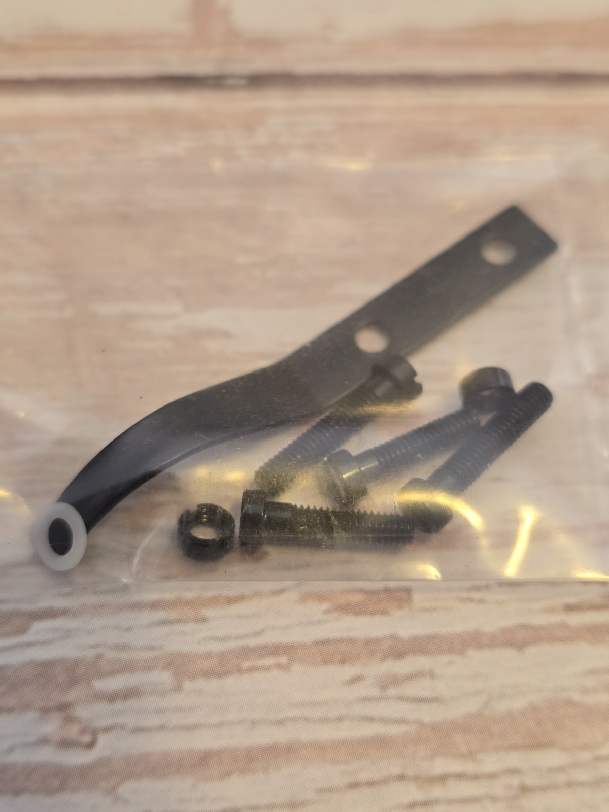 Carbon Fiber Headshell Azimuth Adjustable Jelco Style HSE20 Double Pin