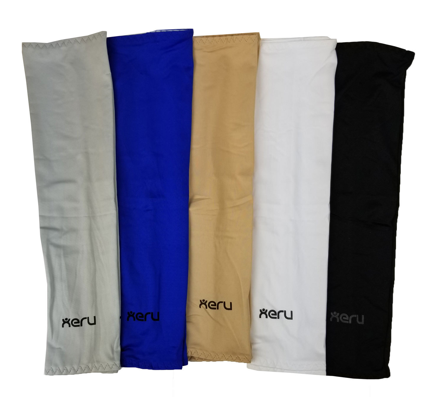 XERU Cooling Arm Sleeves Cover UV Sun Protection Outdoor Sports Unisex