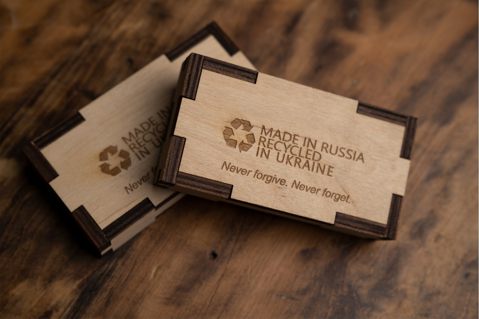 Crafted in Ukraine from Recycled Material, Engraved Custom Keychain, Metal Art