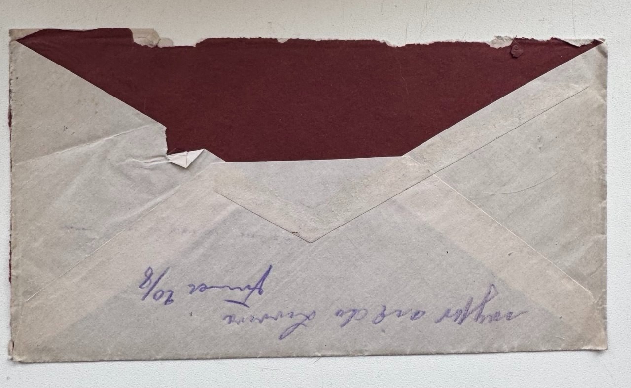 RARE! Letter from Lwow to Lwow - Rare Stamp Targi Wschodnie 1928