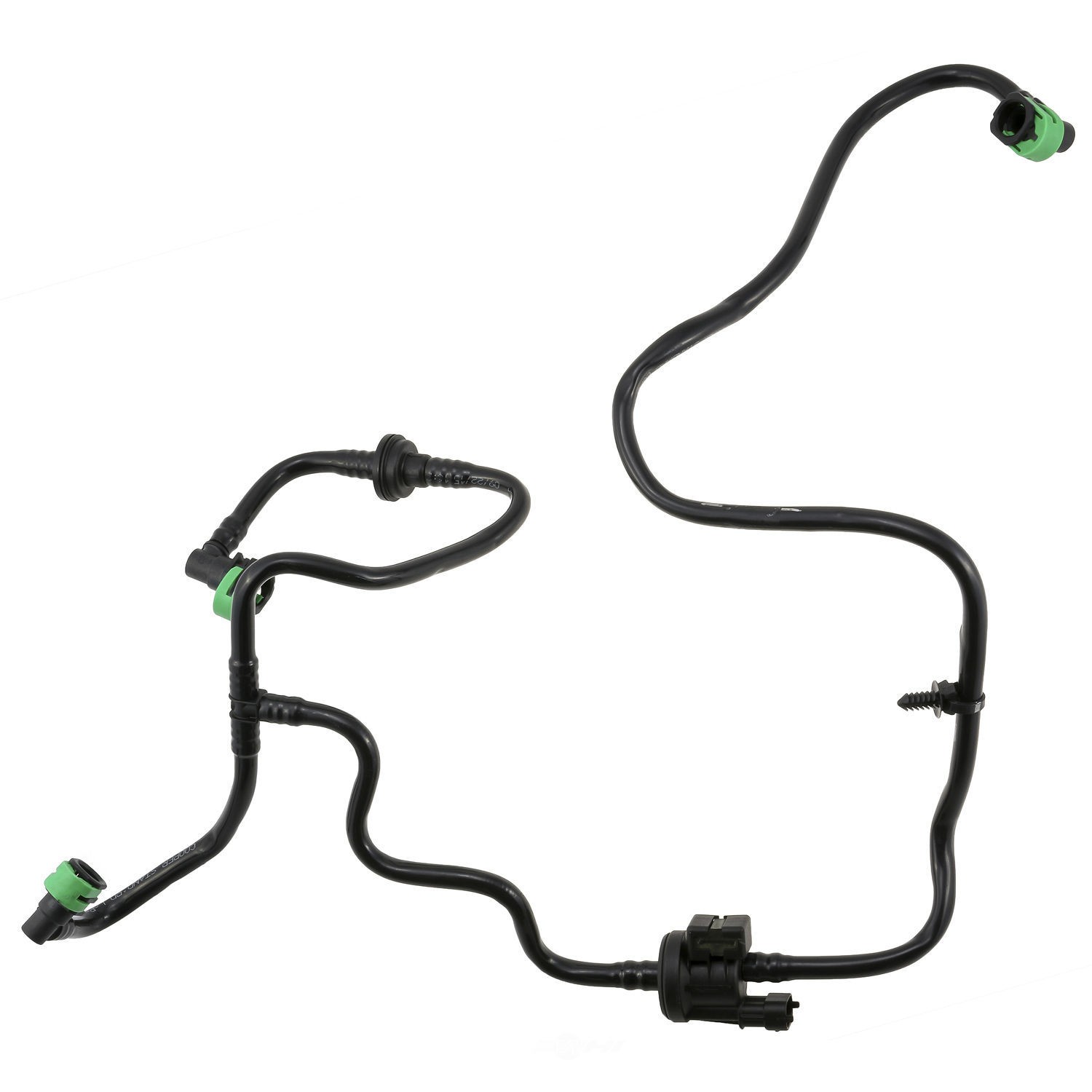 Vapor Canister Purge Solenoid WVE 2M1730 fits 16-19 Ford Fiesta 1.6L-L4