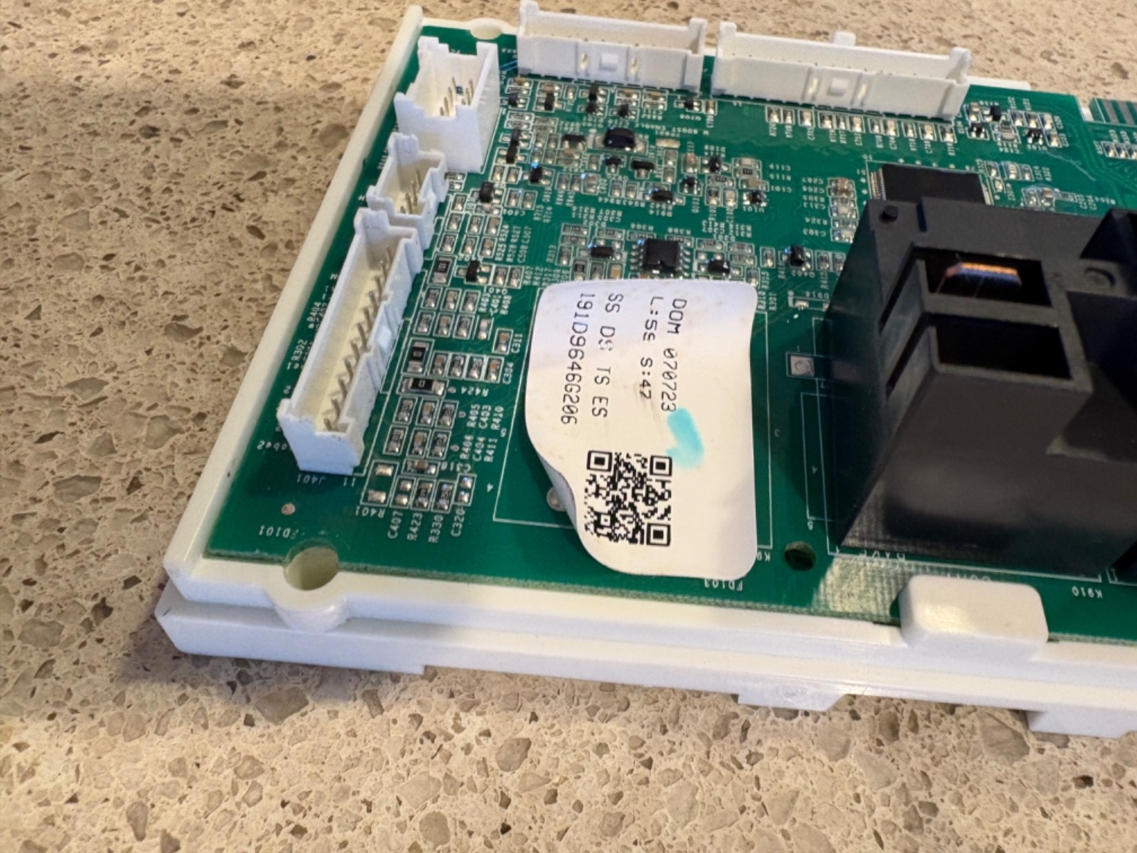 ** GE Profile PHS930YPFS Induction range oven control board ** WB27X50588