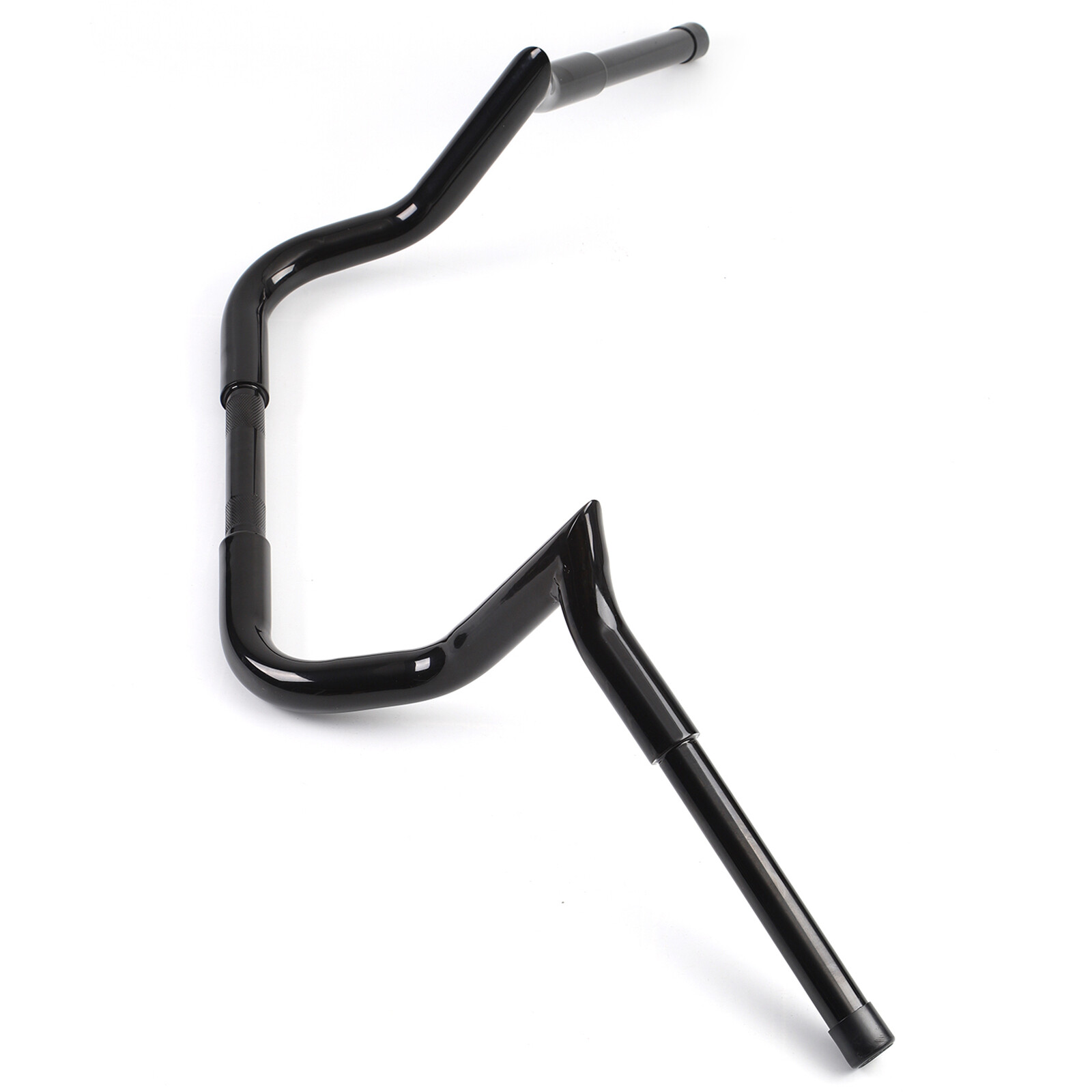 10" Meathook Ape Hanger Bars Handlebars For Harley Touring Street Glide Electra