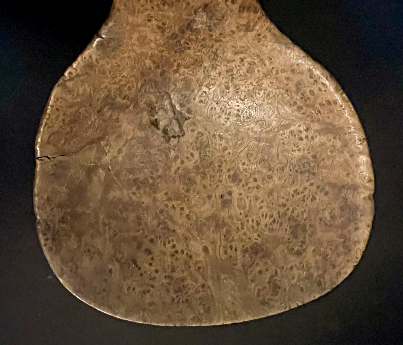 HAIDA-TLINGIT FEAST SPOON/LADLE Hand Made Antique Native American Burlwood Art