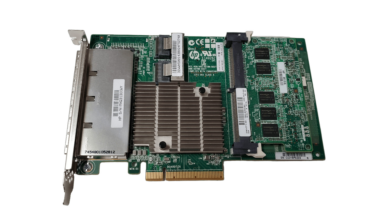 HP P822 Smart Array SAS Raid Controller w/ 2GB Cache 615415-001 643379-001