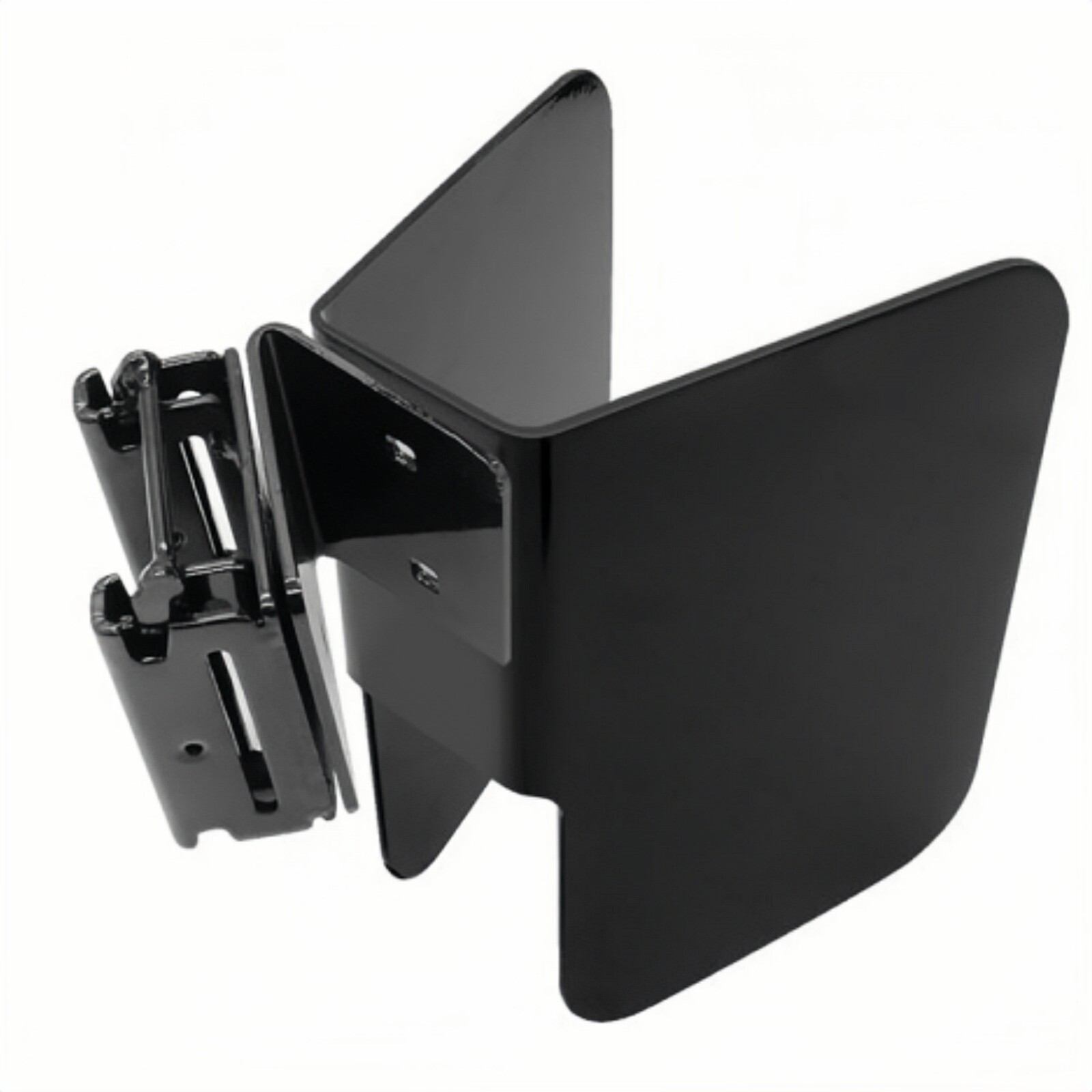 4 pack E-track Wheel Chock Strap Kit Motorcycle Wheel Chocks Heavy Duty Powder