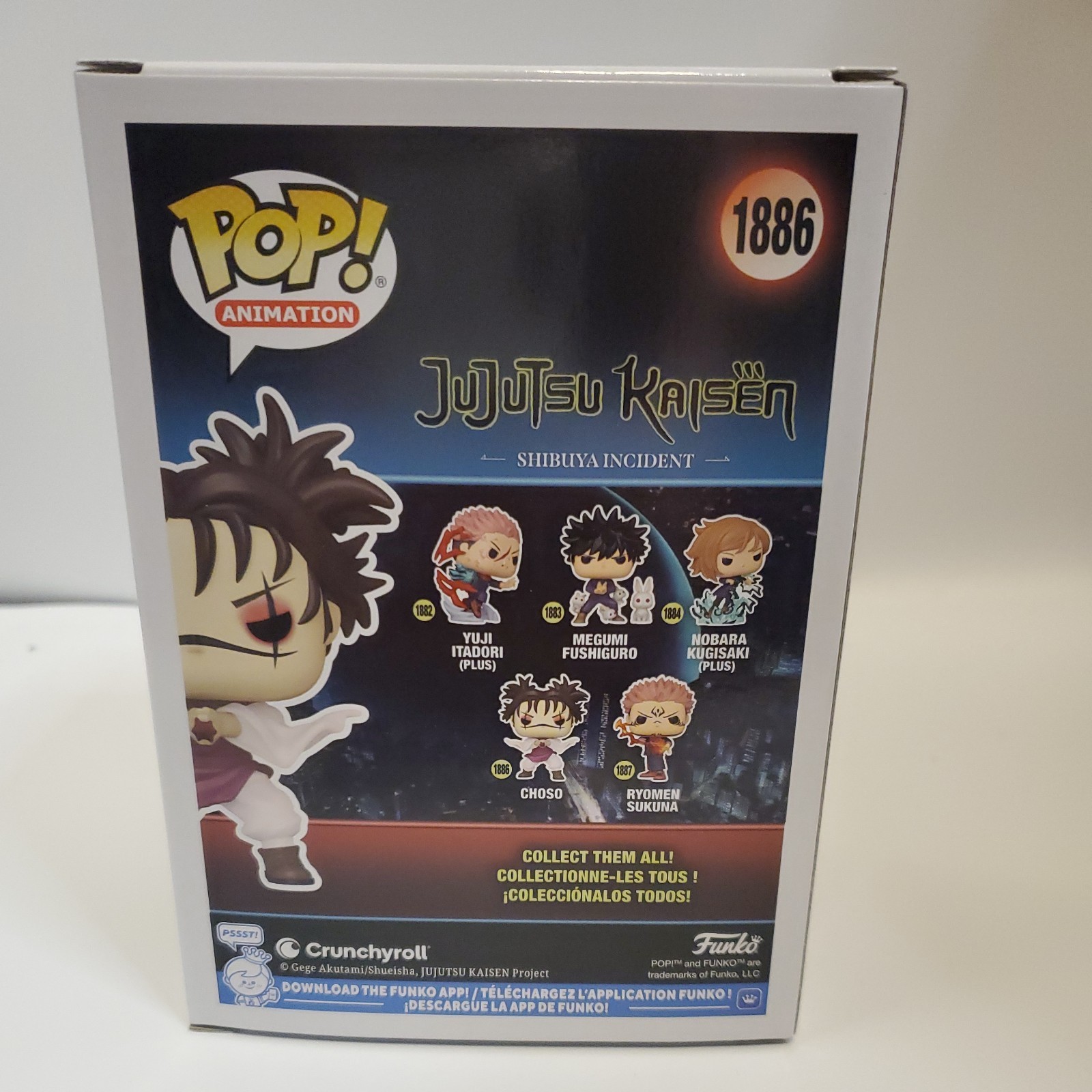 Funko Pop! Vinyl: Jujutsu Kaisen - Choso #1886