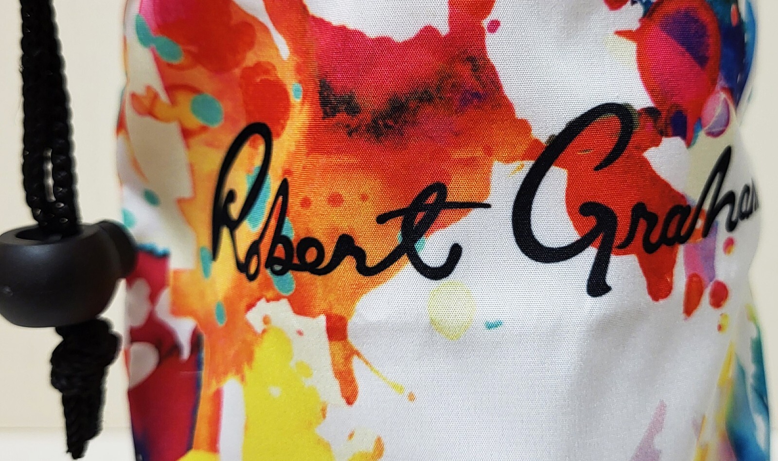 Designer Martini Cocktail Shaker Set ROBERT GRAHAM w/ Bag Rare New Collector USA