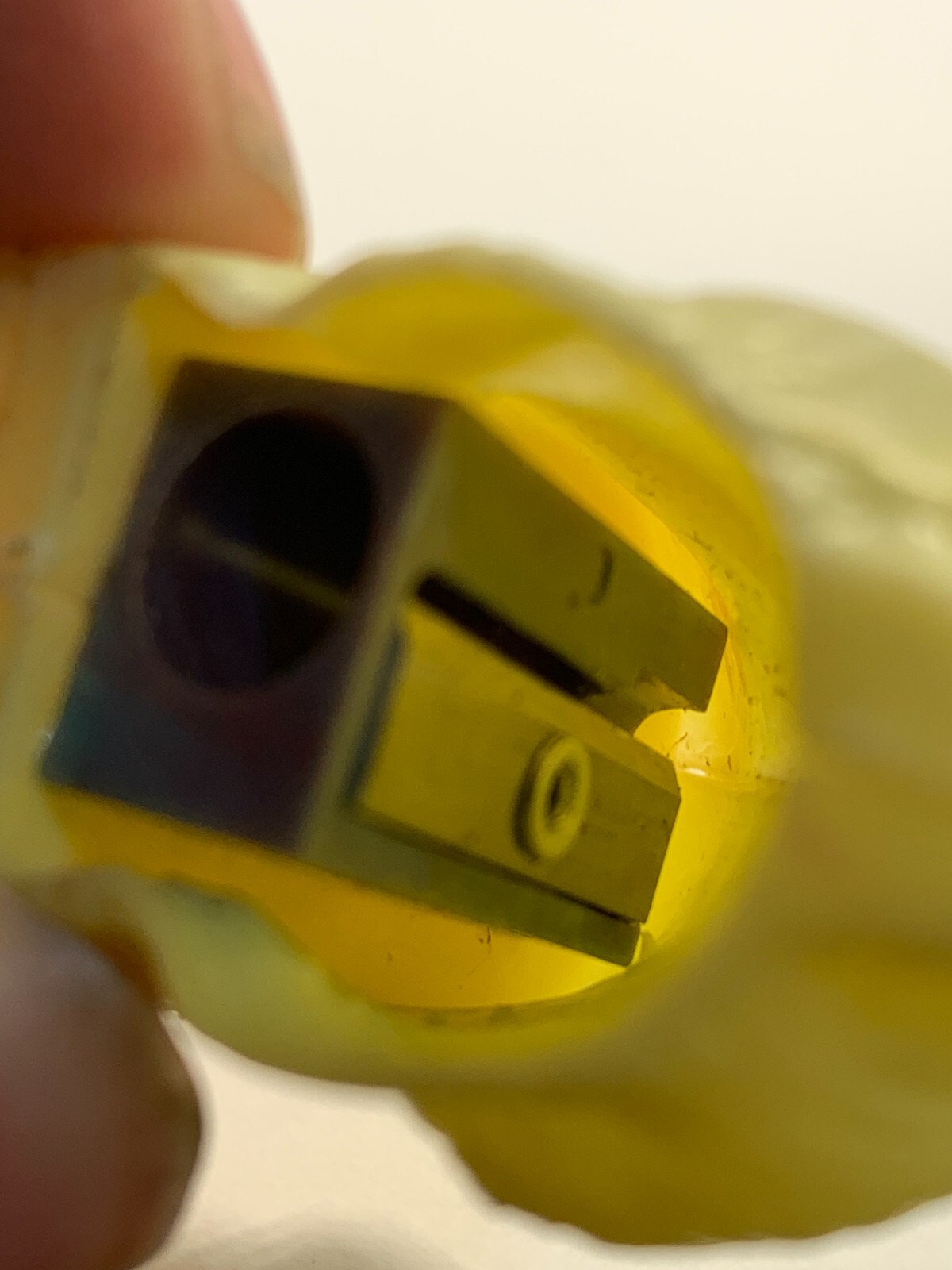 1980-90s Collectible Pencil Sharpener White Havanese Dog B8