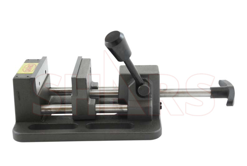Shars 3" Quick-Grip Drill Press Vise Hardened and Ground Bars New #[