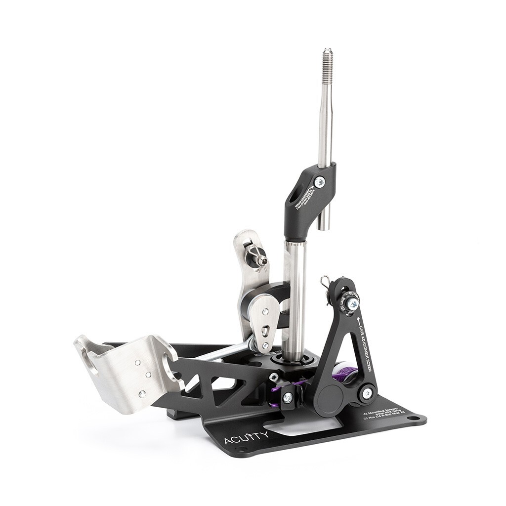 Acuity 4-Way Adjustable Performance Shifter for RSX 7th Gen EM2 ES K-Swaps