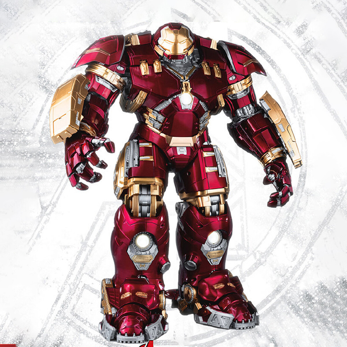 HiPlay Fondjoy, Hulkbuster MK44, 1/7 Scale Collectible Assembly Model Kits
