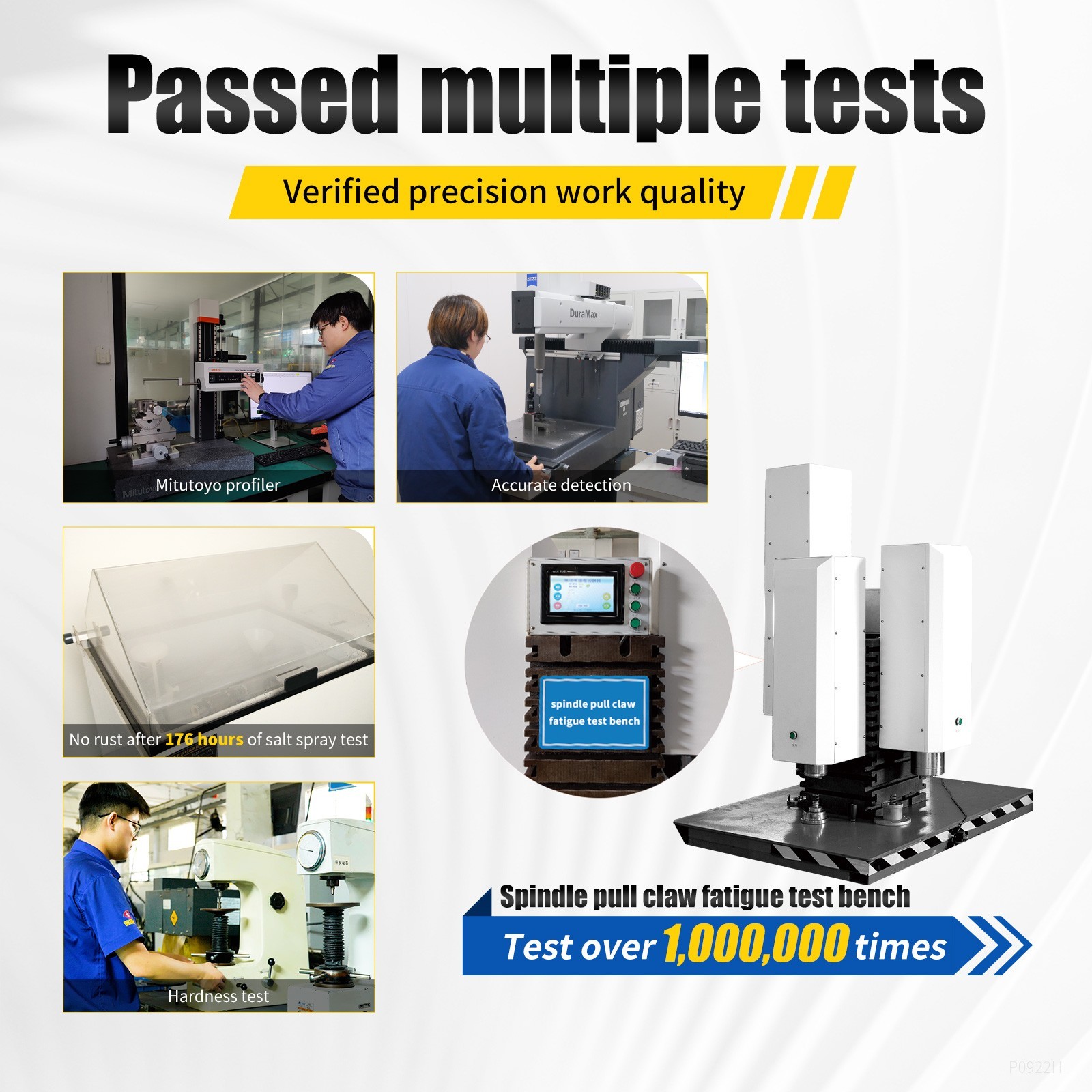 SFX MAZAK40-OTT Spindle Pull Claw Gripper Mass Production Alloy Steel MAZAK