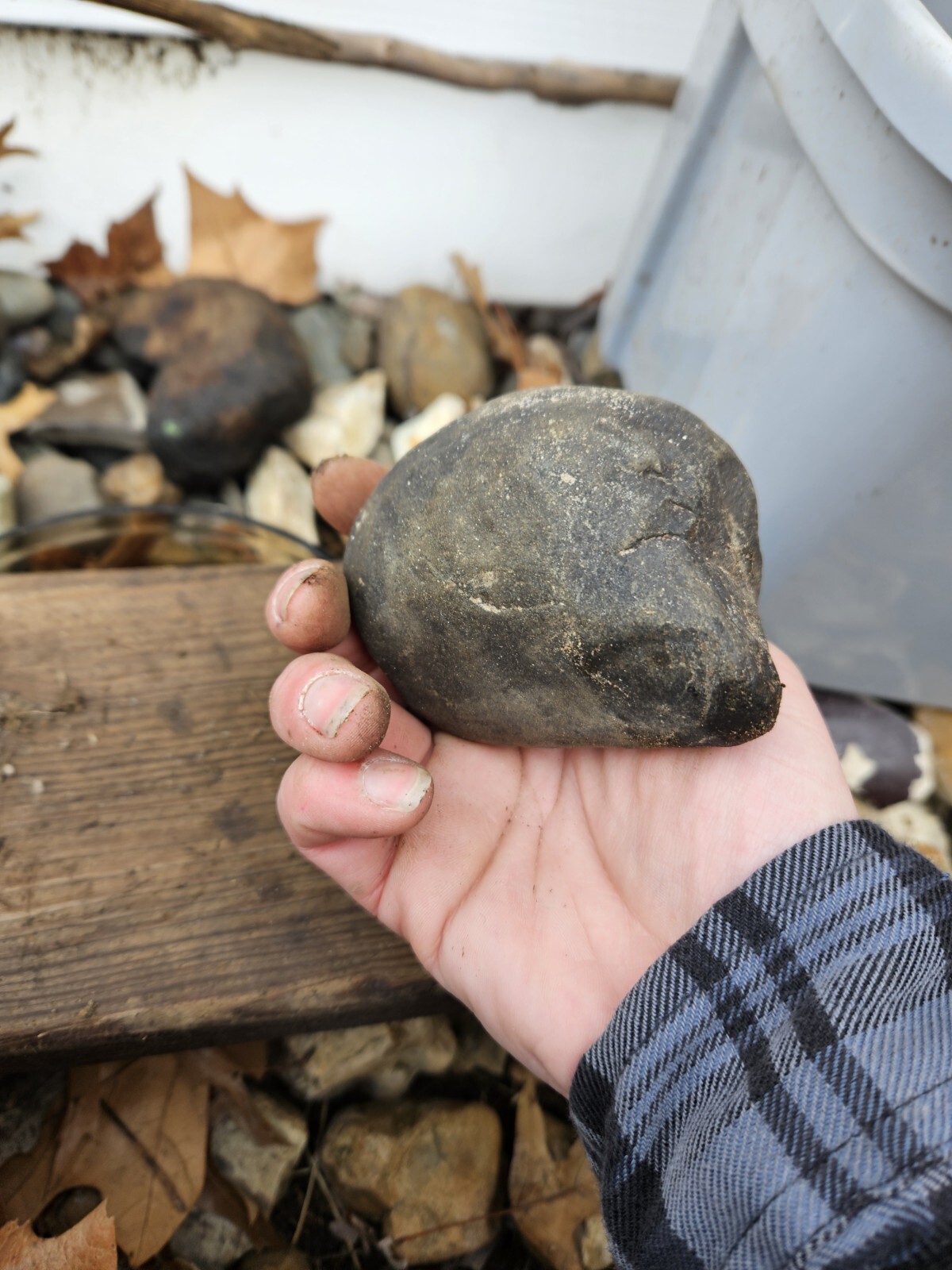 Ground Stone American Indian Ancient Iowa
