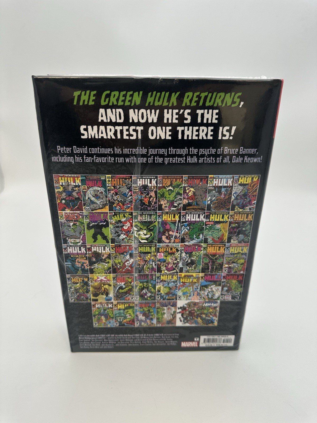 INCREDIBLE HULK BY PETER DAVID OMNIBUS VOL. 2 HC KEOWN HULK VS. HULK COVER