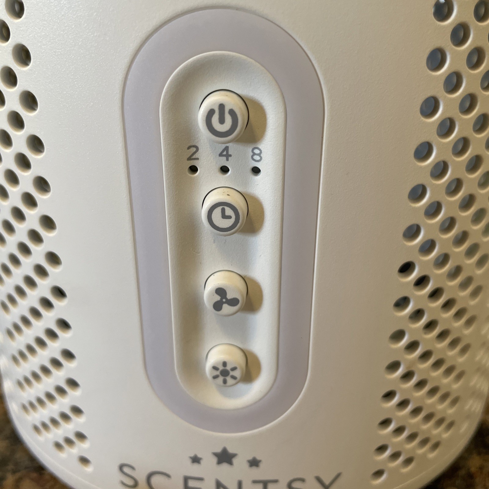 Scentsy Air Purifier Includes Only One Air Filter And Plug No Other Accessories