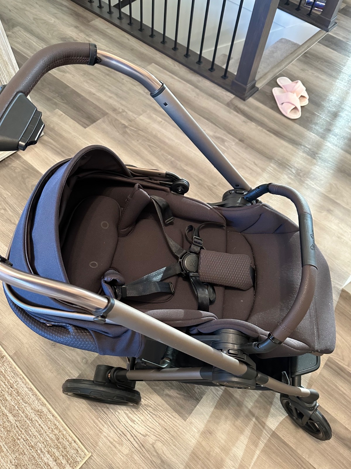 Silver Cross Reef 2 Stroller – Cappuccino (Excellent Condition)