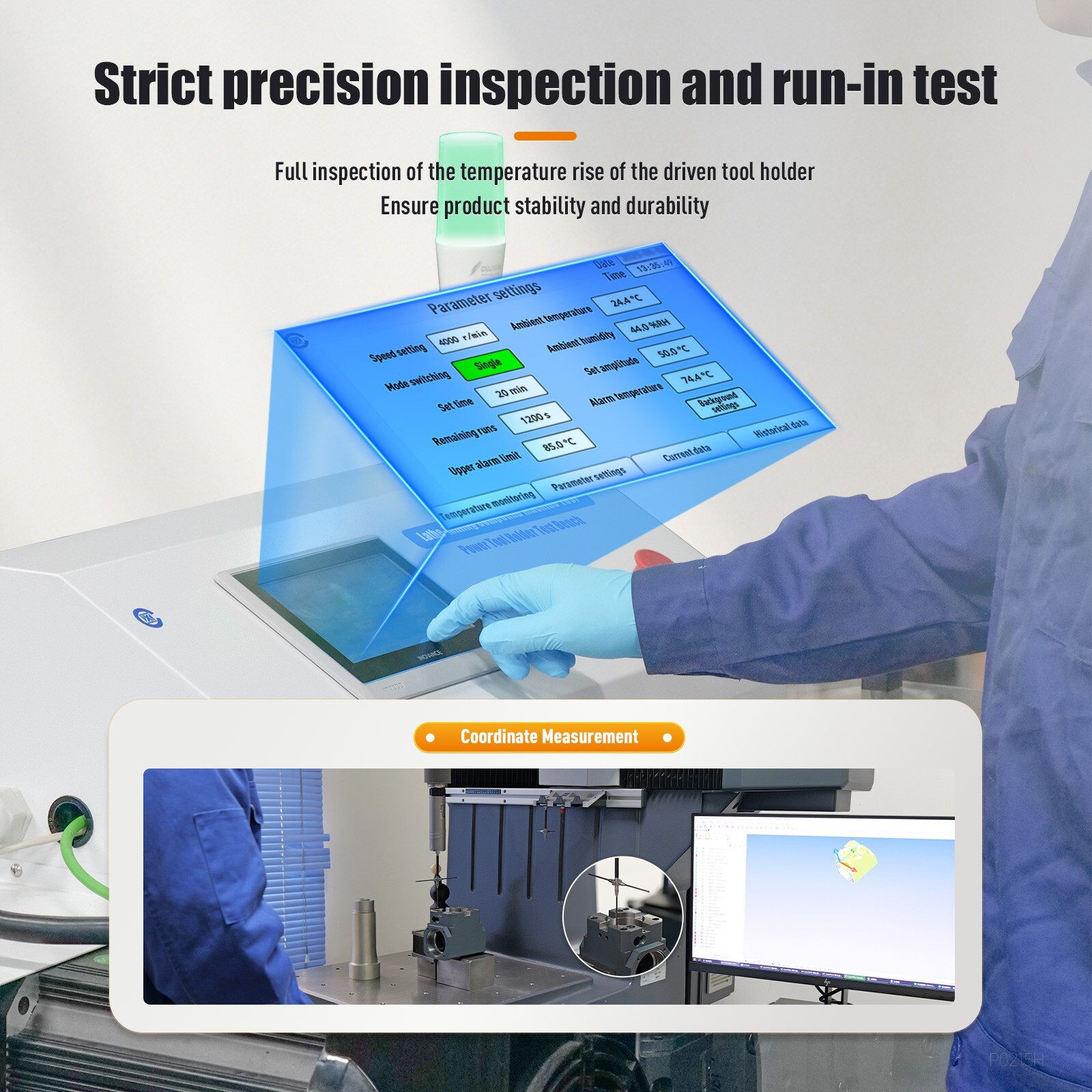 SFX BMT Driven Tool Holder BMT55 Internal Lock BMT55-90°-85-ER32-Y-N Tool Block